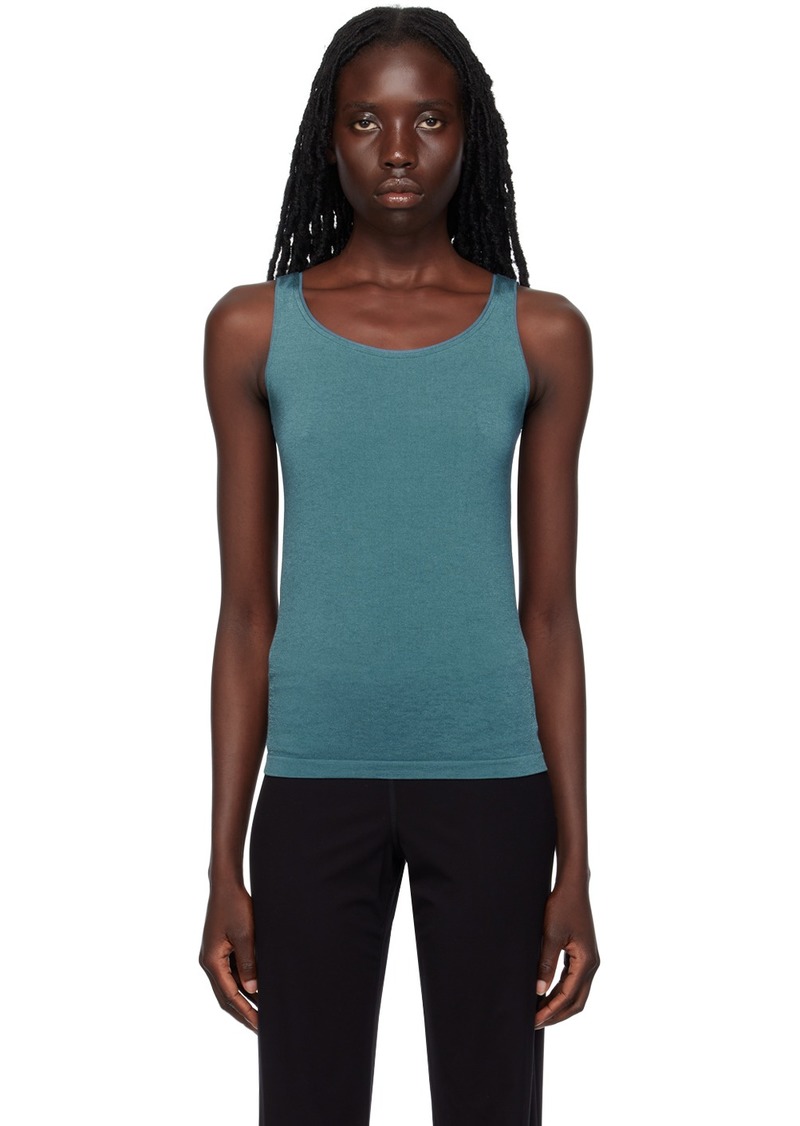 Wolford Blue Jamaika Tank Top