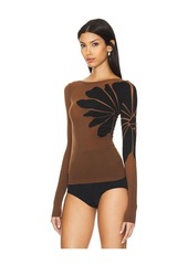 Wolford Body Tattoo Long Sleeve Top