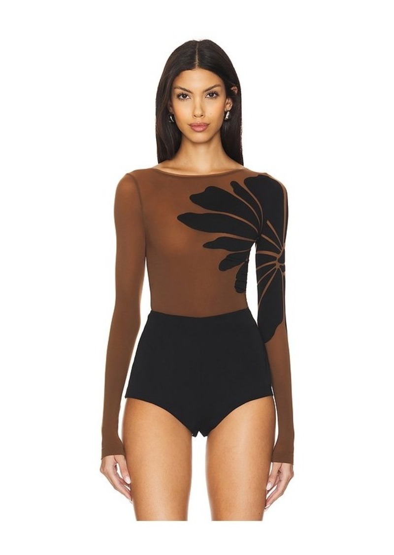 Wolford Body Tattoo Long Sleeve Top