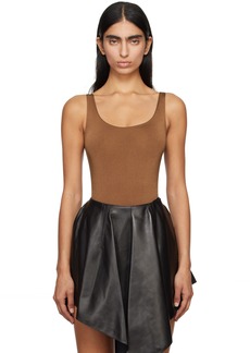 Wolford Brown Jamaika Bodysuit