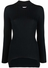 WOLFORD Cashmere ribbed turtleneck sweater