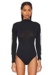 Wolford Crepe Jersey Bodysuit