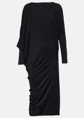 Wolford Crêpe jersey midi dress