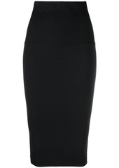 WOLFORD Enrica pencil midi skirt