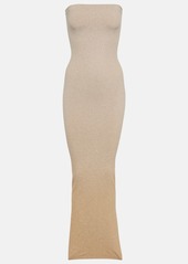 Wolford Fading Shine strapless maxi dress