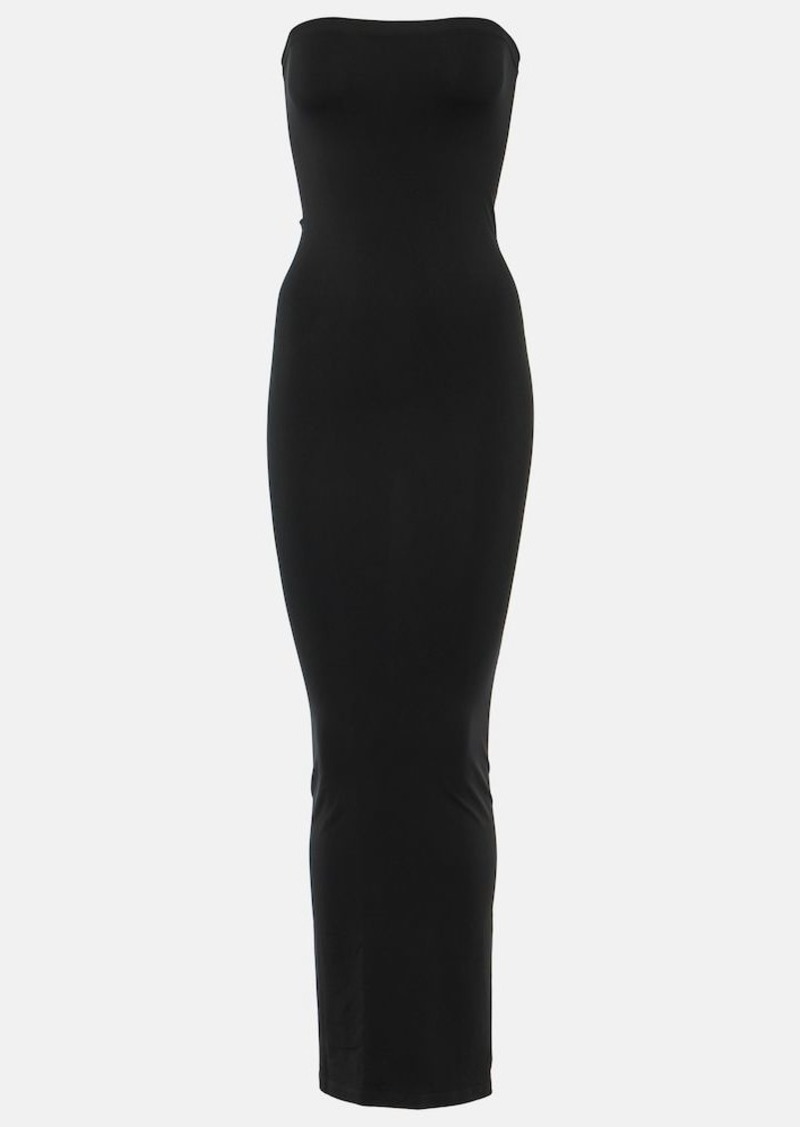 Wolford Fatal strapless jersey maxi dress