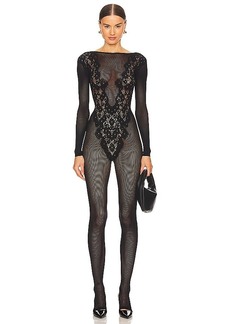 Wolford Flower Lace Jumpsuit