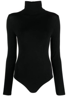 WOLFORD high-neck long-sleeve jumpsuit