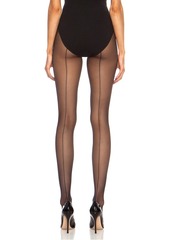 Wolford Individual 10 Back Seam Polyamide-Blend Tights