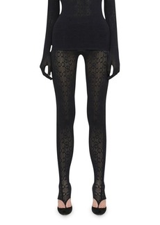 Wolford Intricate Stirrup Tights