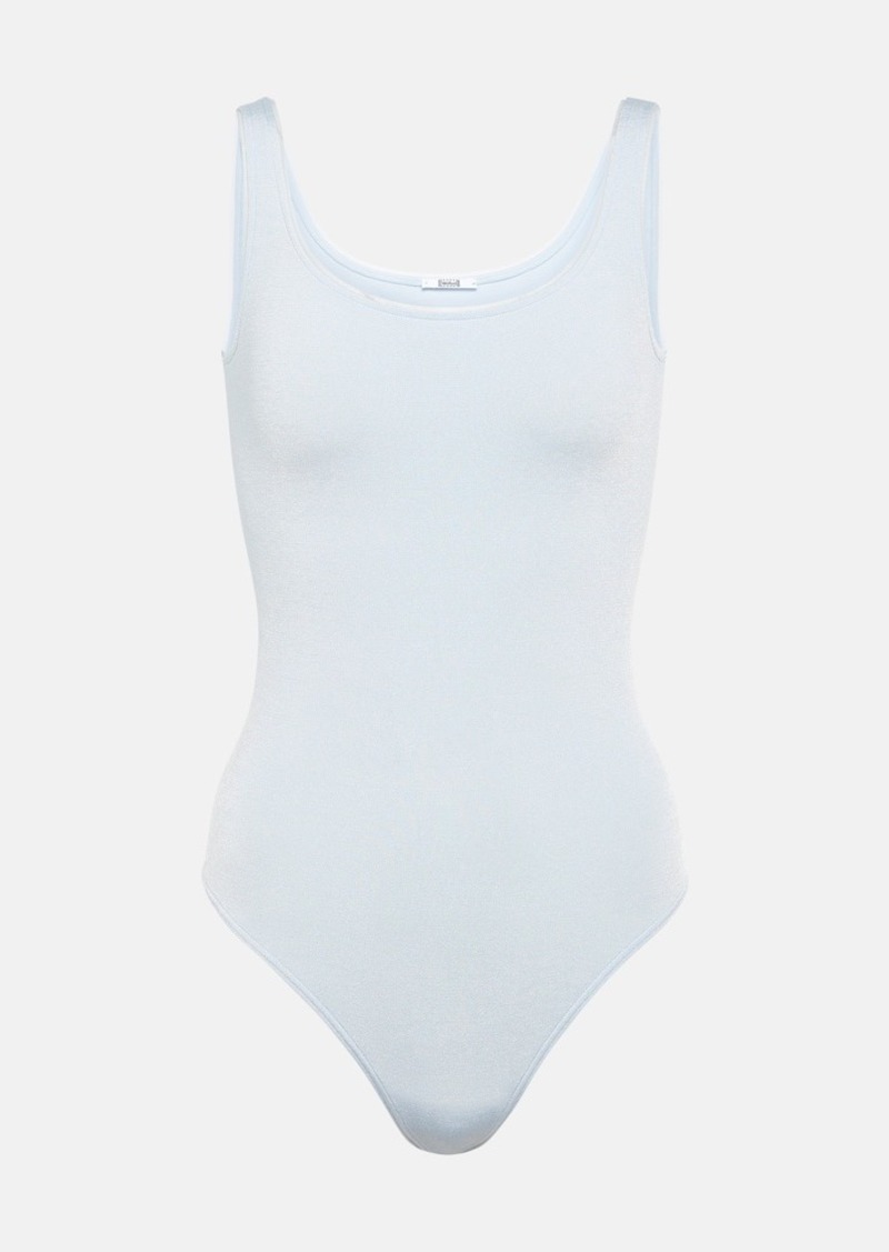 Wolford Jamaika cotton-blend bodysuit