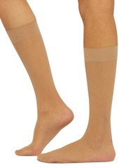 Wolford Knee High Stay-Up Stockings
