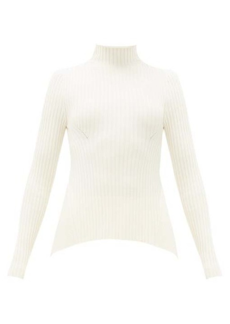 Wolford Wolford Mantella ribbed wool-blend sweater | Sweaters