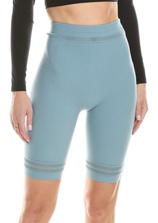 Wolford Net Lines Biker Short