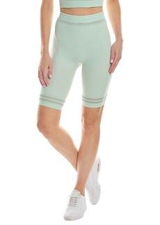 Wolford Net Lines Biker Short