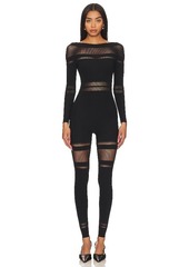 Wolford Net Lines Jumpsuit