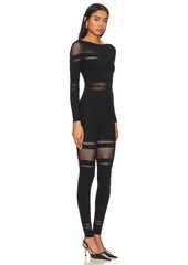 Wolford Net Lines Jumpsuit