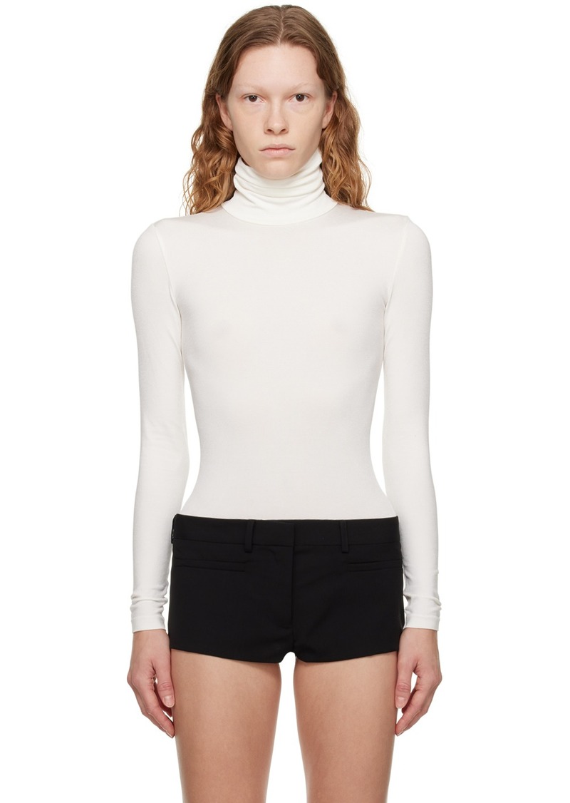 Wolford Off-White Colorado String Bodysuit