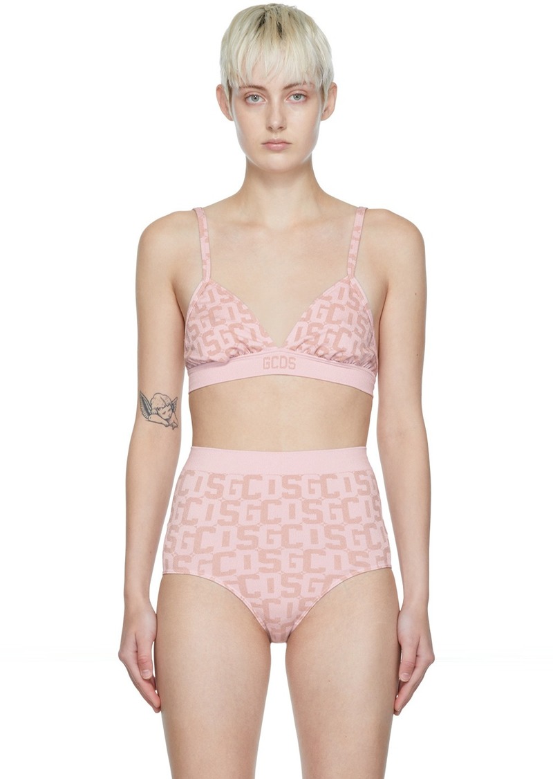 Wolford Pink GCDS Edition Bra