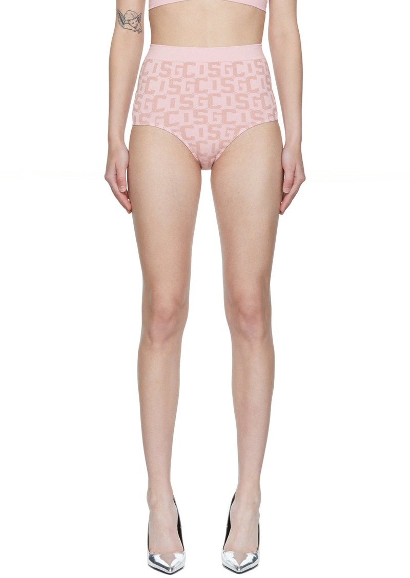 Wolford Pink Nylon Briefs