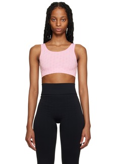 Wolford Pink Succession Chain Top