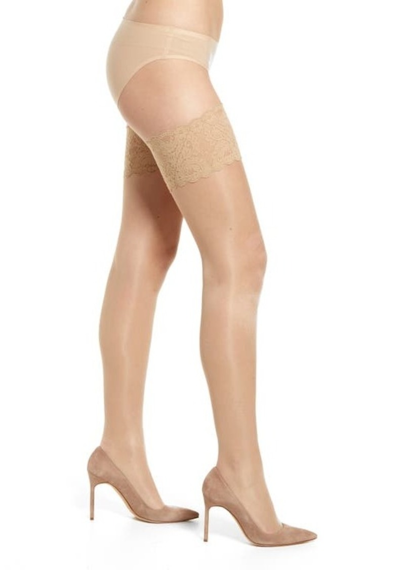Wolford Satin Touch 20 Stay-Up Stockings