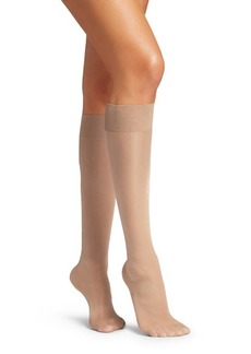 Wolford Satin Touch Knee High Socks