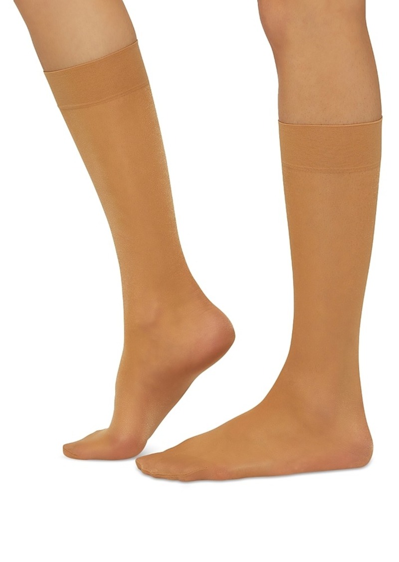 Wolford Satin Touch Socks