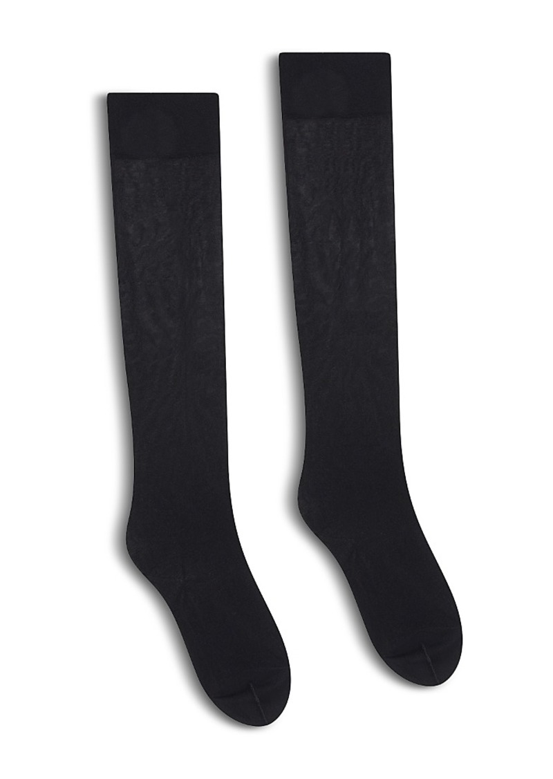 Wolford Satin Touch Socks