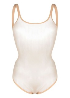WOLFORD Shaping tulle bodysuit