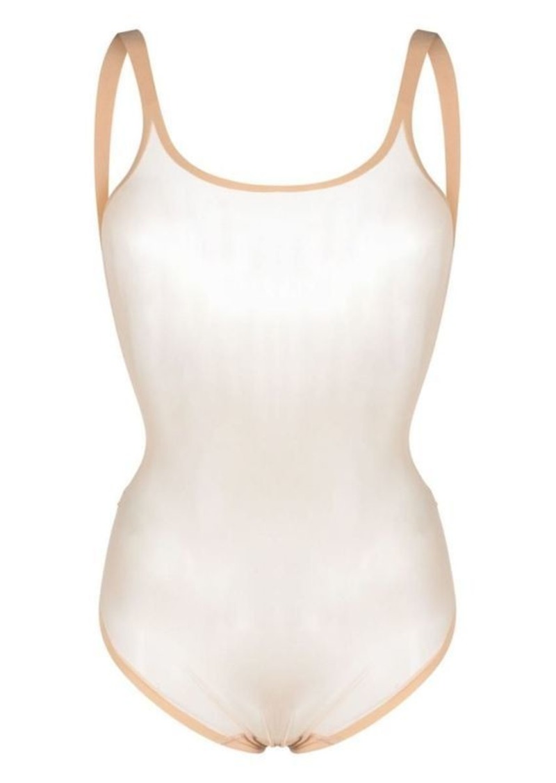 WOLFORD Shaping tulle bodysuit