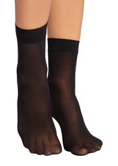 Wolford Sheer Ankle Socks