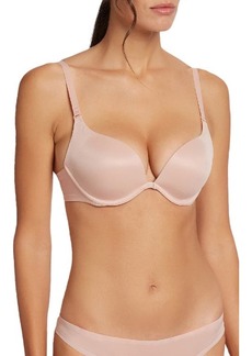 Wolford Sheer Touch Underwire Push-Up Demi Bra