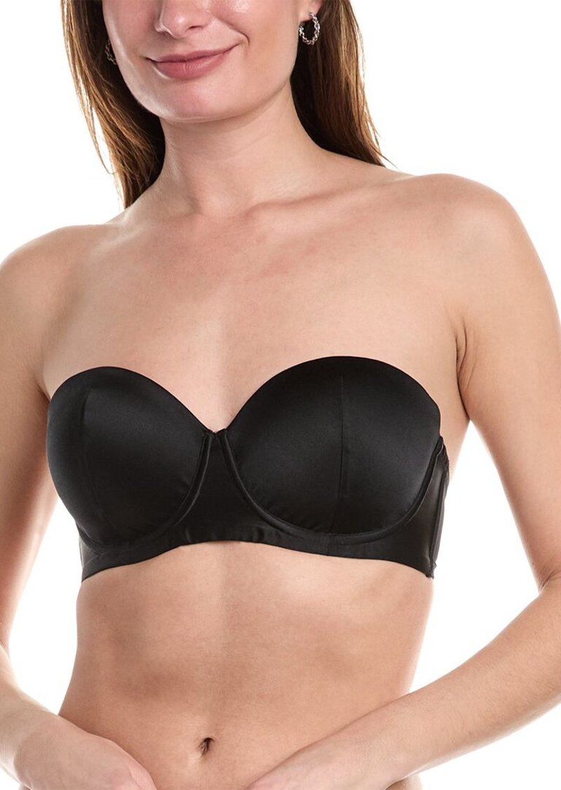 Wolford Stretch Silk-Blend Bandeau Bra