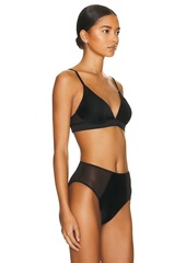 Wolford Stretch Silk Built Up Bralette