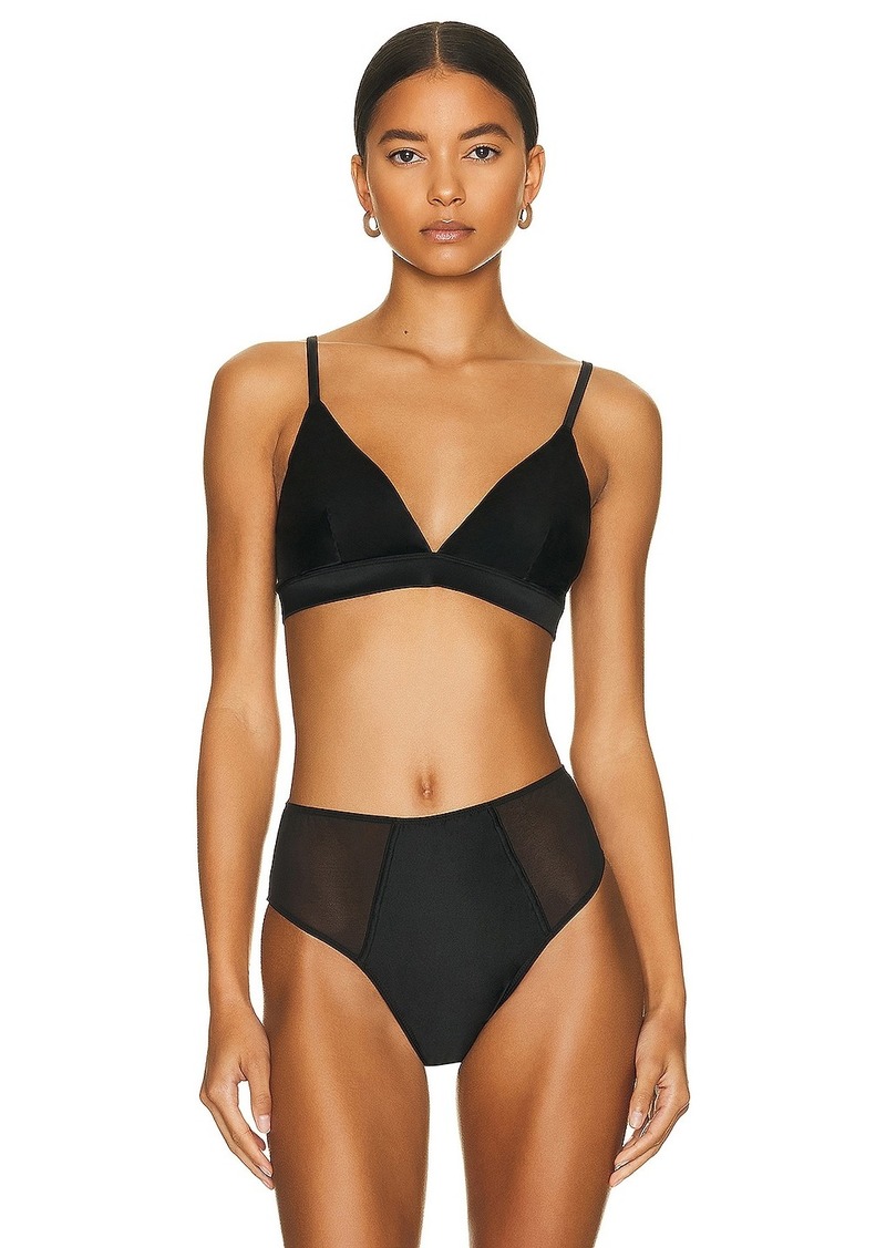 Wolford Stretch Silk Built Up Bralette