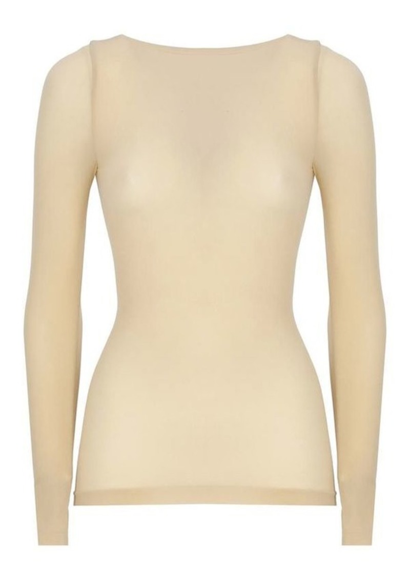 Wolford T-shirts and Polos Beige