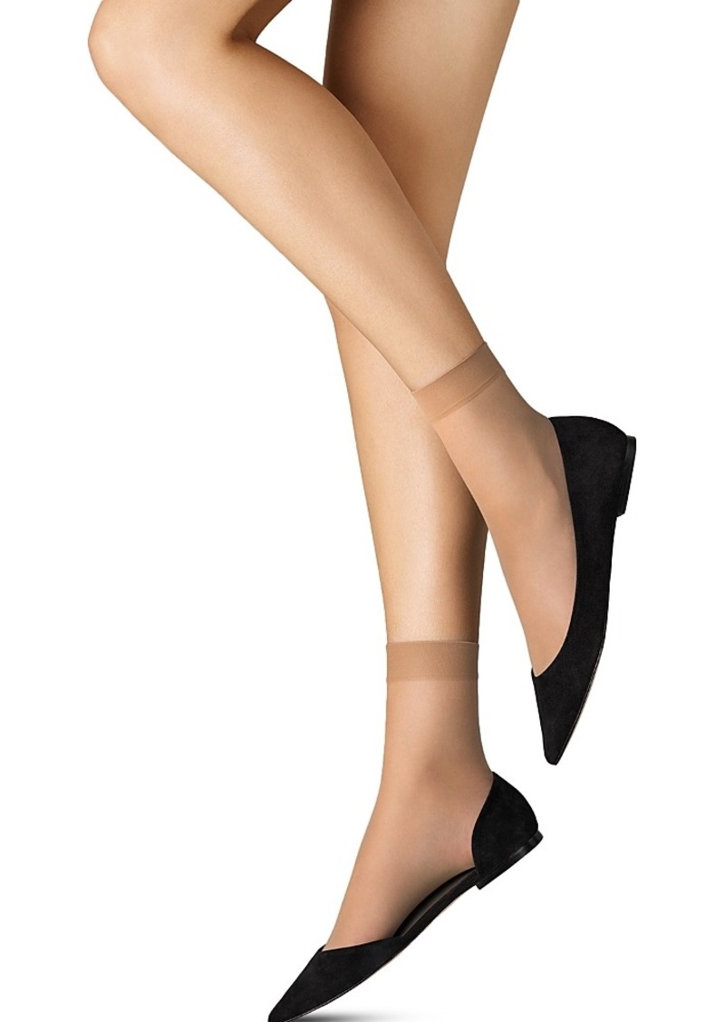 Wolford Translucent Socks