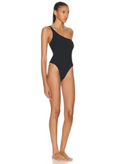 Wolford Ultra Texture High Leg One Piece Swimsuit