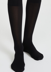 Wolford Velvet De Luxe 50 Knee High Socks