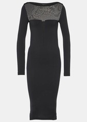 Wolford Venus jersey midi dress