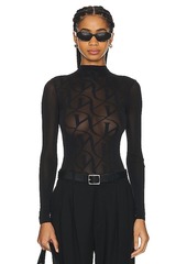 Wolford W Lace String Bodysuit