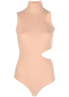WOLFORD Warm Up cut-out bodysuit