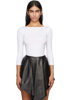 Wolford White Cordoba Top T-shirt