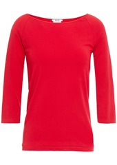 Wolford Woman Melbourne Modal-blend Jersey Top Red
