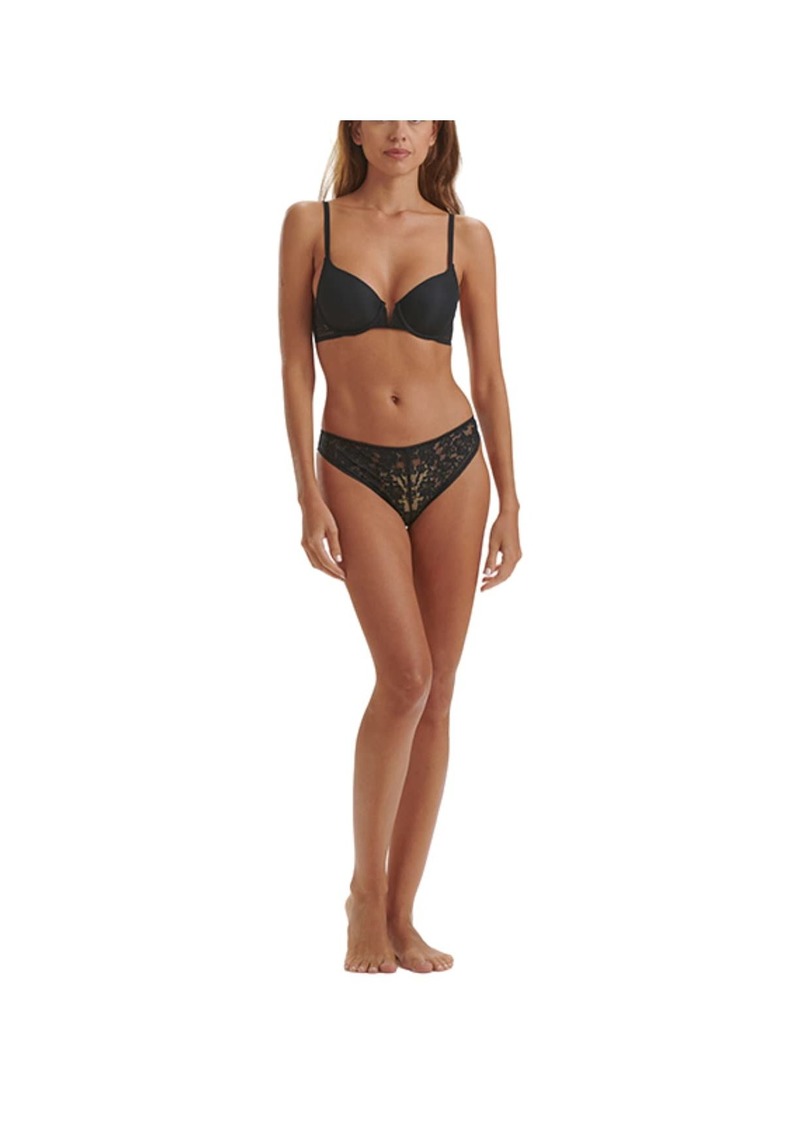Wolford Women's Straight Laced-Lightly Lined Demi Bra