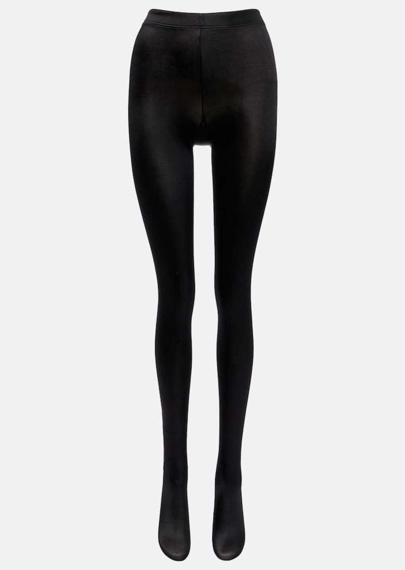 Wolford x Sergio Rossi tights