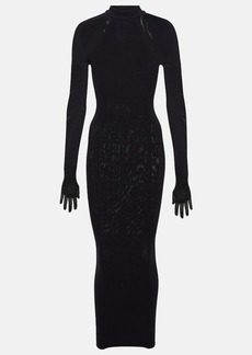 Wolford x Simkhai Intricate Sheer maxi dress
