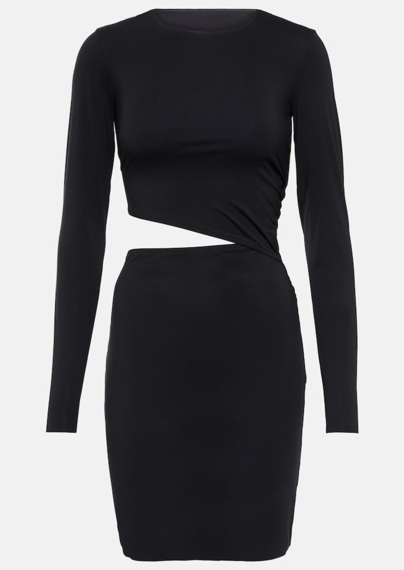 Wolford x N21 cutout minidress