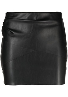 Wolford x N21 Jo leather miniskirt